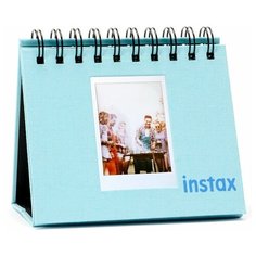 Альбом Fujifilm Instax Mini Photo Album 64 Photos ледяной синий