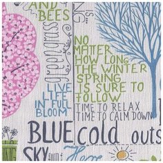 Euro Decor Обои 1014-3 Eurodecor Seasons