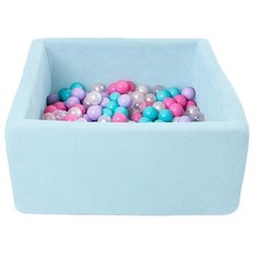 Детский сухой бассейн Romana Airpool Box Голубой (ДМФ-МК-02.55.01)