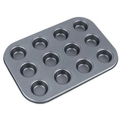 Форма для запекания ЧУДЕСНИЦА ФЗ-004 (26,5*18*2 см.,12 ячеек)