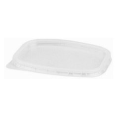 Крышка контейнера 139мм, 100 шт Стиролпласт