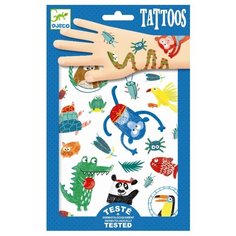 Тату Djeco Животные (09576)