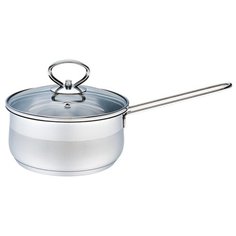 Ковш Maestro с крышкой 16см / 1,4л MR-3508-16S