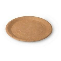 Тарелка картонная ECO PLATE d230мм, 100 шт