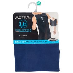 Майка Pompea, CANOTTA ACTIVE UP, размер M/L, синий