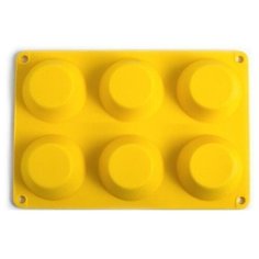 Форма для выпечки 6 маффинов Maestro MR-1599