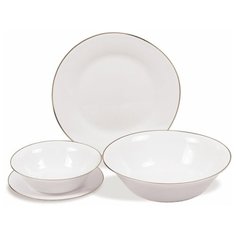Набор посуды Maestro 19 предметов &quot;Warm grey&quot; MR-30057-19S