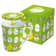 Кружка с крышкой Paperproducts Design Easter Buddies 250 мл 602768_ppd