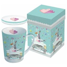 Кружка с крышкой Paperproducts Design Honeymoon 250 мл 603090