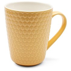 Кружка APOLLO "Hive" 385 мл оранжевый