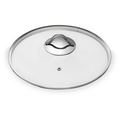 Крышка Sabatier из жаропрочного стекла с пароотводом, 26 см
