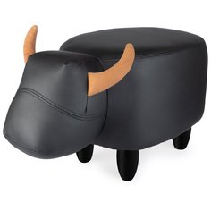 Balvi Пуф дизайнерский La Vache черный