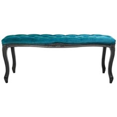 ОТТОМАНКА KINA NARROW BLUE+BLACK MAK Interior