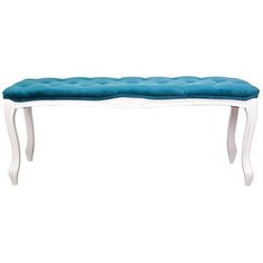 ОТТОМАНКА KINA NARROW BLUE+WHITE MAK Interior