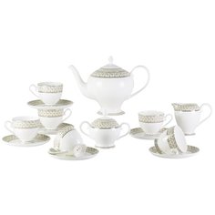 ЧАЙНЫЙ СЕРВИЗ DIELA 17 PCS TEA SET MAK Interior