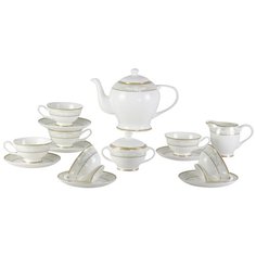 ЧАЙНЫЙ СЕРВИЗ MARBELLA 17 PCS TEA SET MAK Interior