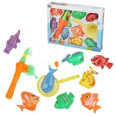 Рыбалка Наша Игрушка 10 предметов, коробка (Y8772054)