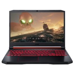 Ноутбук Acer Nitro 5 AN515-54-75UT(Intel Core i7 9750H/15.6"/1920x1080/8GB/512GB SSD/DVD нет/NVIDIA GeForce RTX 2060 6GB/Без ОС) NH.Q96ER.00J, черный