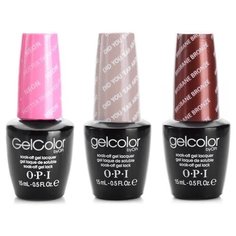 Набор для маникюра OPI Gel color