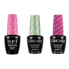 Набор для маникюра OPI Gel color