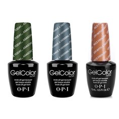 Набор для маникюра OPI Gel color