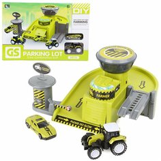 Парковка Veld co 72754 "Машино-тракторный парк"