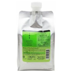 Lebel IAU Lycomint Cleansing Icy - Очищающий шампунь для мытья головы с эффектом антивозрастного ухода за кожей головы и эффектом морозной свежести 1000 мл