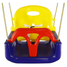 Kampfer Качели 3в1, синий/желтый/красный