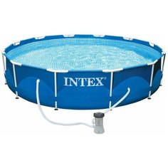 Бассейн Intex Metal Frame 28212/56996