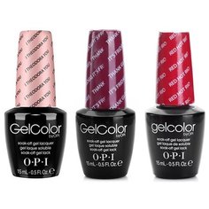 Набор для маникюра OPI Gel Color