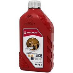 Синтетическое моторное масло TOTACHI NIRO OPTIMA PRO Synthetic SL/CF 5W-40, 1 л