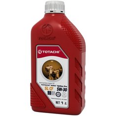 Полусинтетическое моторное масло TOTACHI NIRO OPTIMA PRO Semi-Synthetic SL/CF 5W-30, 1 л