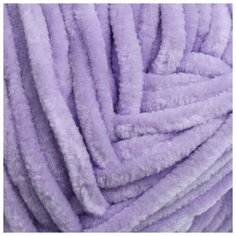 Пряжа YarnArt "Dolce", 100% микрополиэстер, 120 м/100 гр, (744 светло сиреневый)