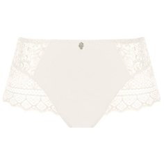 Empreinte Трусы шорты Cassiopee средней посадки, размер 52, молочный