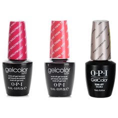 Набор для маникюра OPI Gel Color