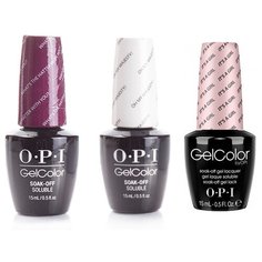 Набор для маникюра OPI Gel Color