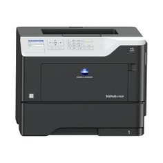 Принтер Konica Minolta bizhub 4702P, черный/серый