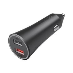 Автомобильное зарядное устройство Xiaomi Mi Car Quick Charger 37W black