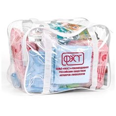 Сумка в роддом ФЭСТ базовая+, для мамы и ребенка (200312)