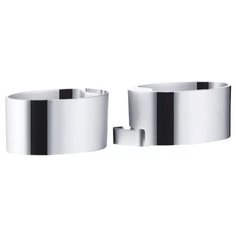 Набор мыльниц Hansgrohe Raindance Cassetta 28698000