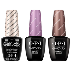 Набор для маникюра OPI Gel Color