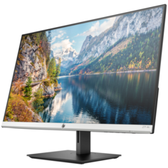 Монитор HP 27f (5ZP65AA) 27", черный/серебристый