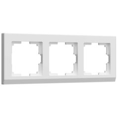 Рамка на 3 поста Werkel Stark белый W0031801 4690389161834