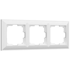 Рамка на 3 поста Werkel Fiore белый W0032201 4690389160387