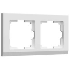 Рамка на 2 поста Werkel Stark белый W0021801 4690389161766