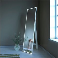 Напольное гримерное зеркало "Tower LED" 450x1750 с подсветкой Континент