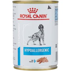 Влажный корм для собак Royal Canin Hypoallergenic, при аллергии 400 г