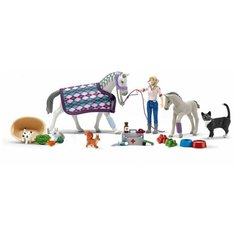 Игровой набор Schleich Рождественский календарь Horse Club 2020 98269