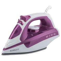 Утюг Scarlett SC-SI30K25 розовый/белый