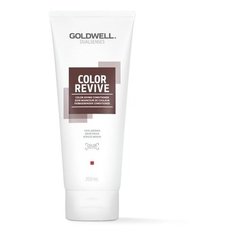 Goldwell оттеночный кондиционер для волос Dualsenses Color Revive Cool Brown Холодный шатен, 200 мл